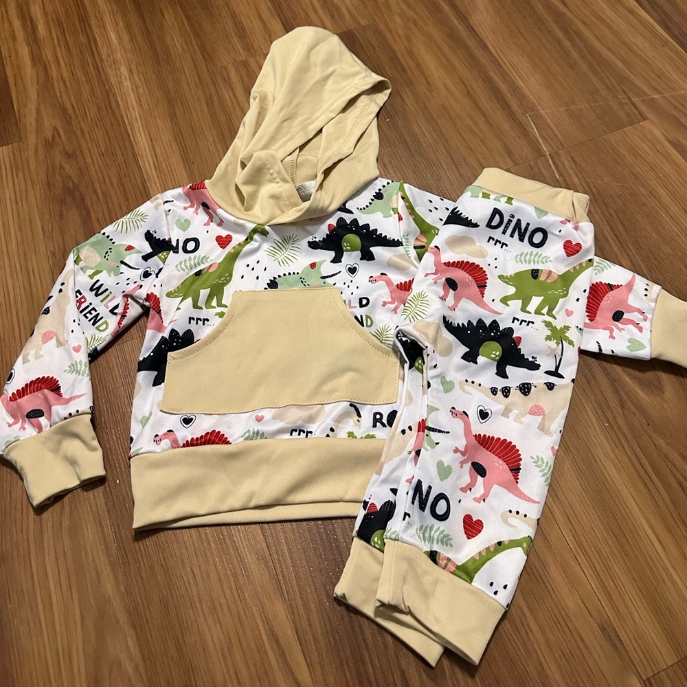 Posh Kids Dino Lounge Set